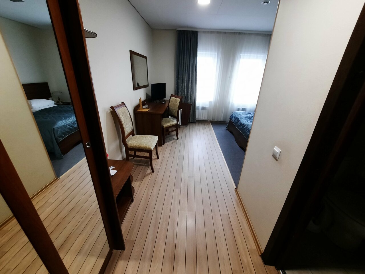 Гостиница 40-й меридиан Арбат Коломна-241