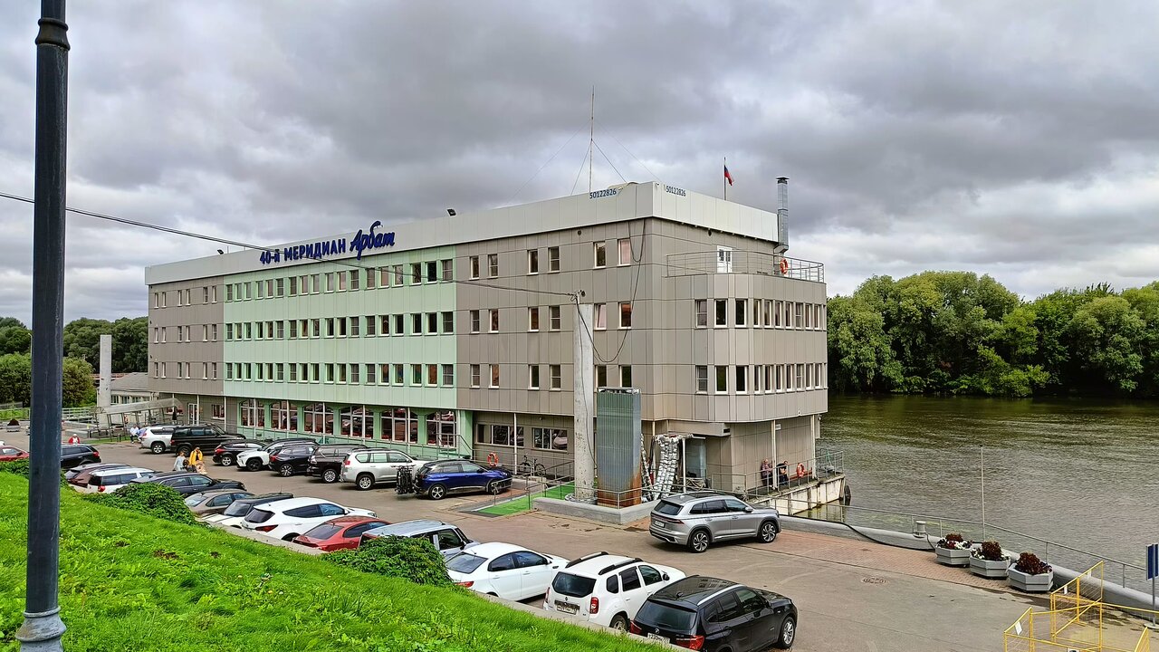 Гостиница 40-й меридиан Арбат Коломна-50