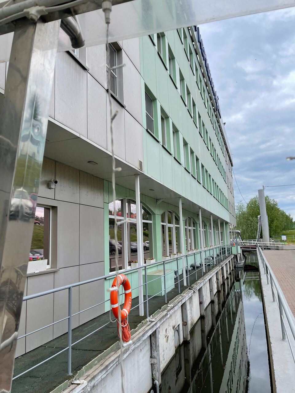 Гостиница 40-й меридиан Арбат Коломна