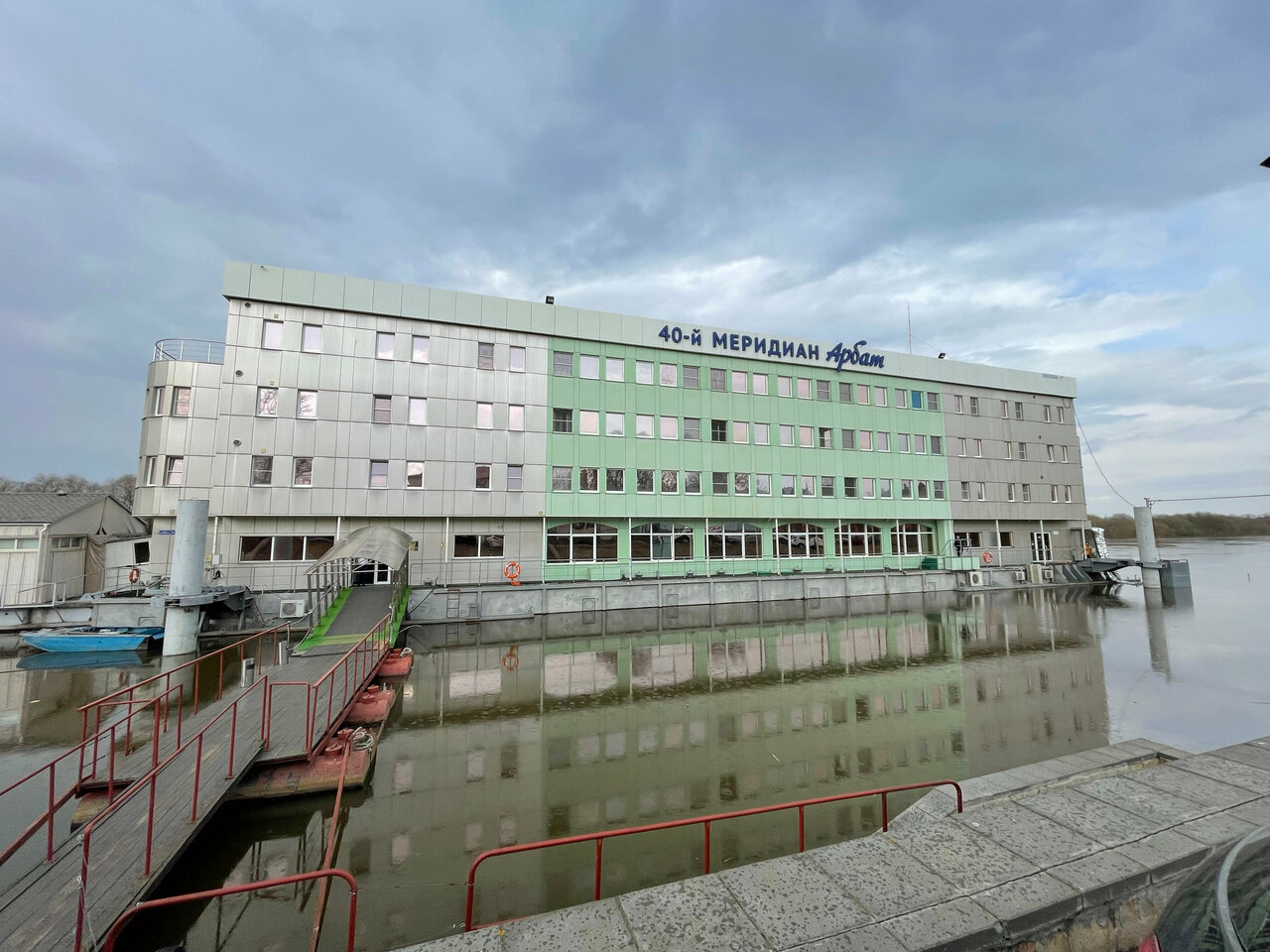 Гостиница 40-й меридиан Арбат Коломна-21