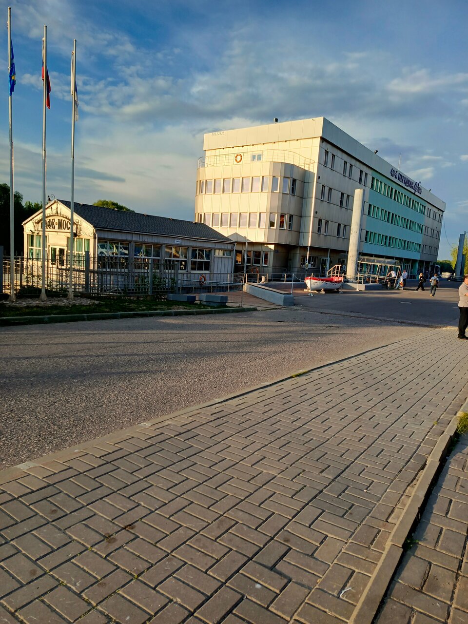 Гостиница 40-й меридиан Арбат Коломна-37