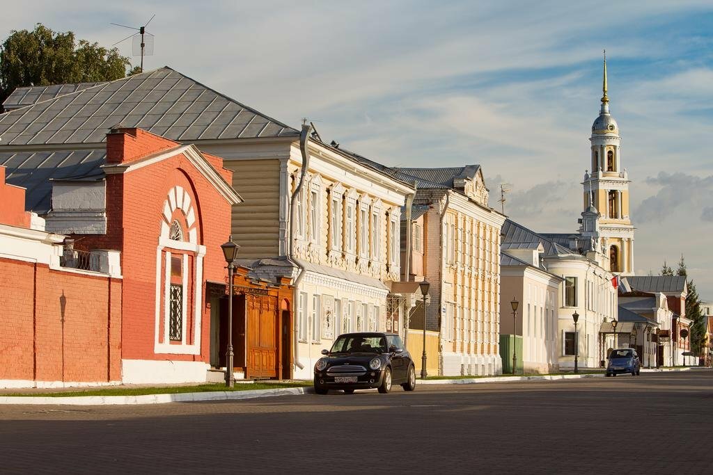 Гостиница 40-й меридиан Арбат Коломна