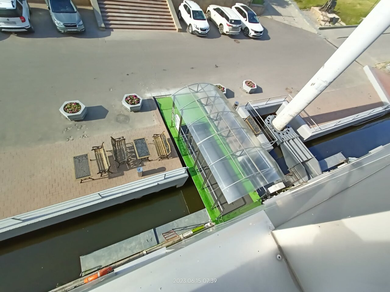 Гостиница 40-й меридиан Арбат Коломна-57