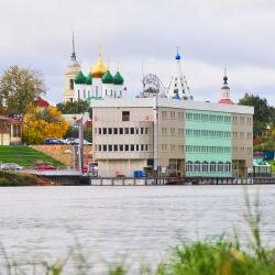 Гостиница 40-й меридиан Арбат Коломна-156