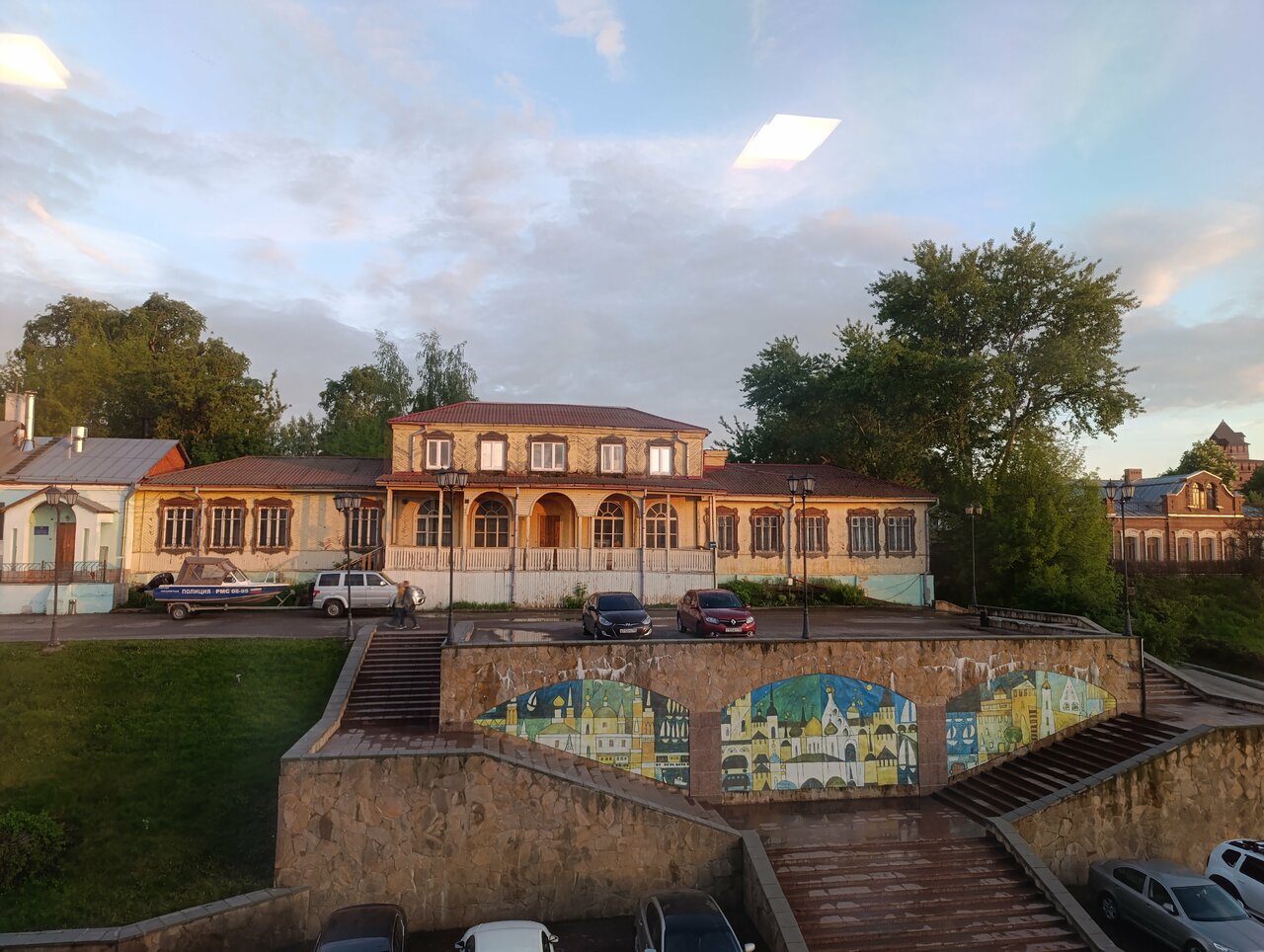 Гостиница 40-й меридиан Арбат Коломна-95