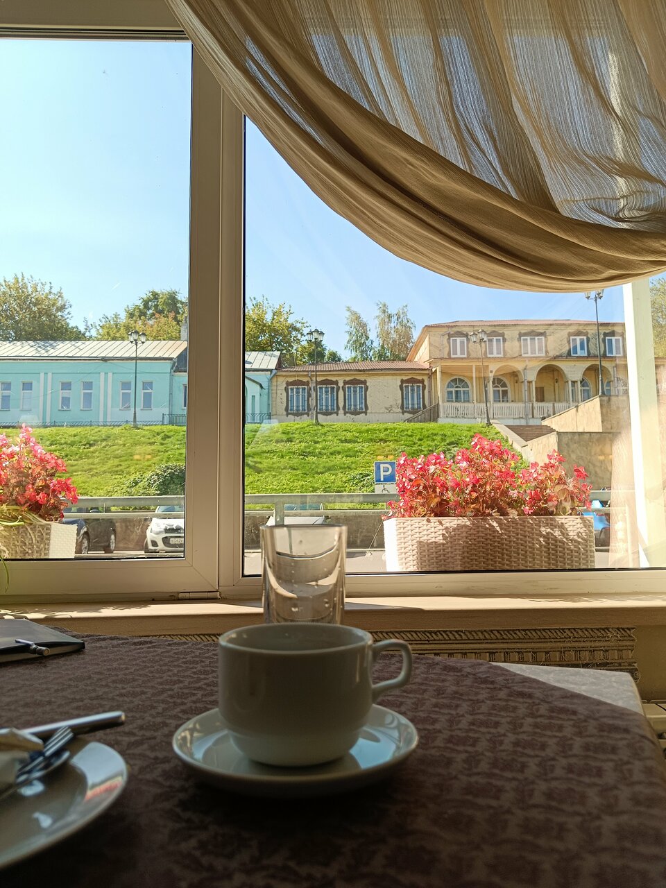 Гостиница 40-й меридиан Арбат Коломна-25