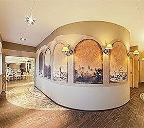 Гостиница 40-й меридиан Арбат Коломна-84