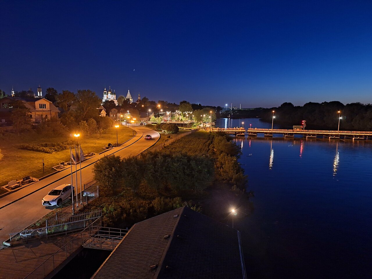 Гостиница 40-й меридиан Арбат Коломна-159