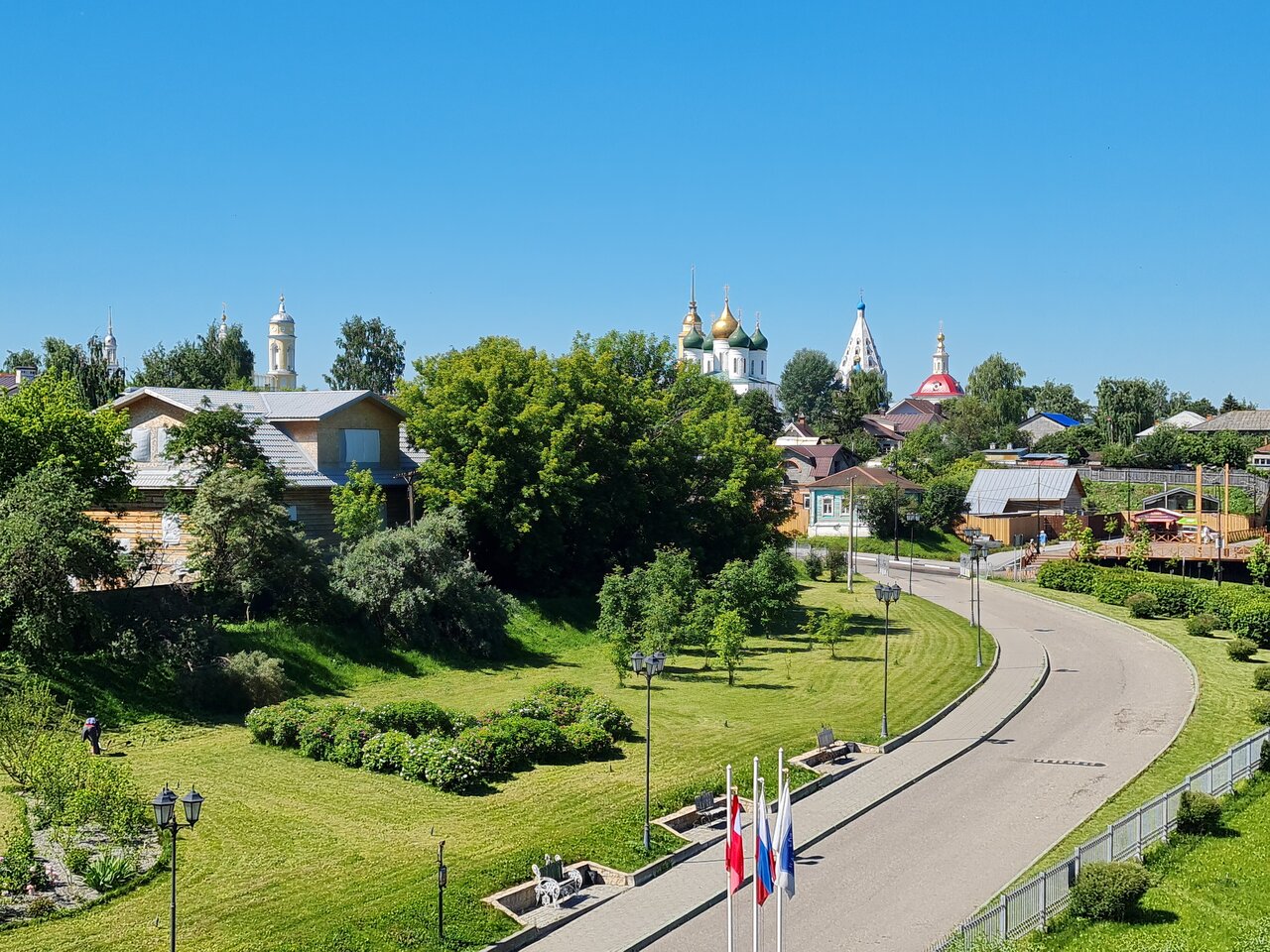 Гостиница 40-й меридиан Арбат Коломна-97