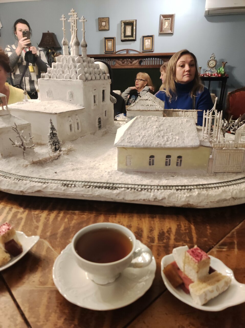 Гостиница 40-й меридиан Арбат Коломна-52