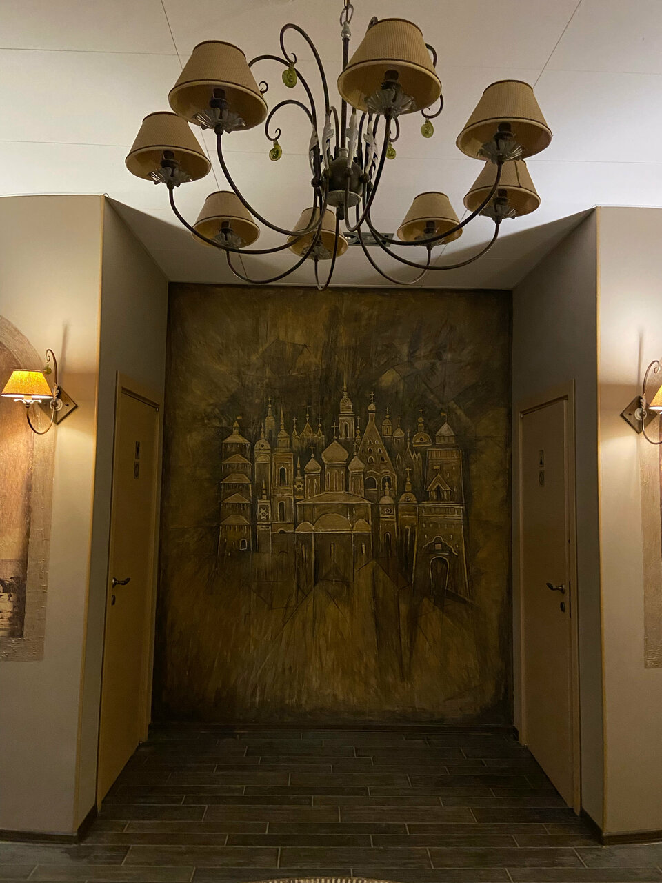 Гостиница 40-й меридиан Арбат Коломна-44