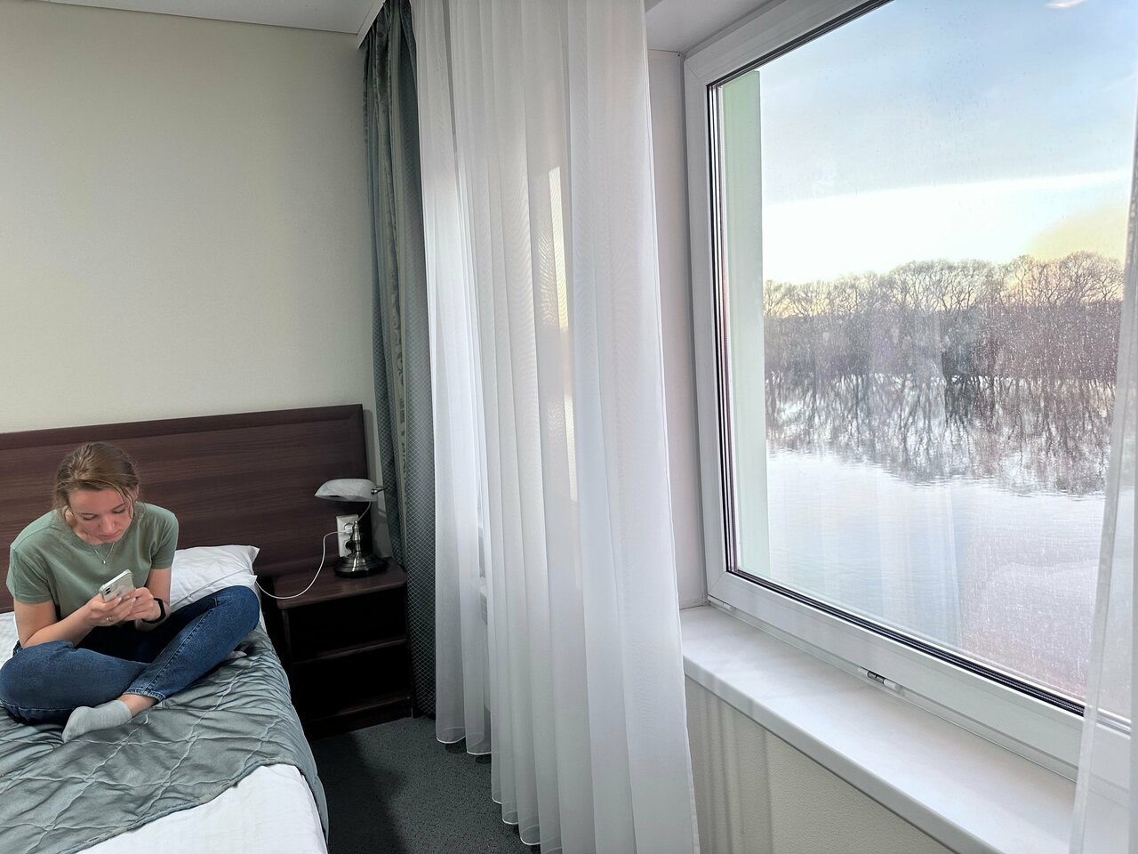 Гостиница 40-й меридиан Арбат Коломна-116