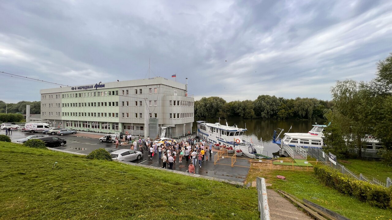 Гостиница 40-й меридиан Арбат Коломна-58