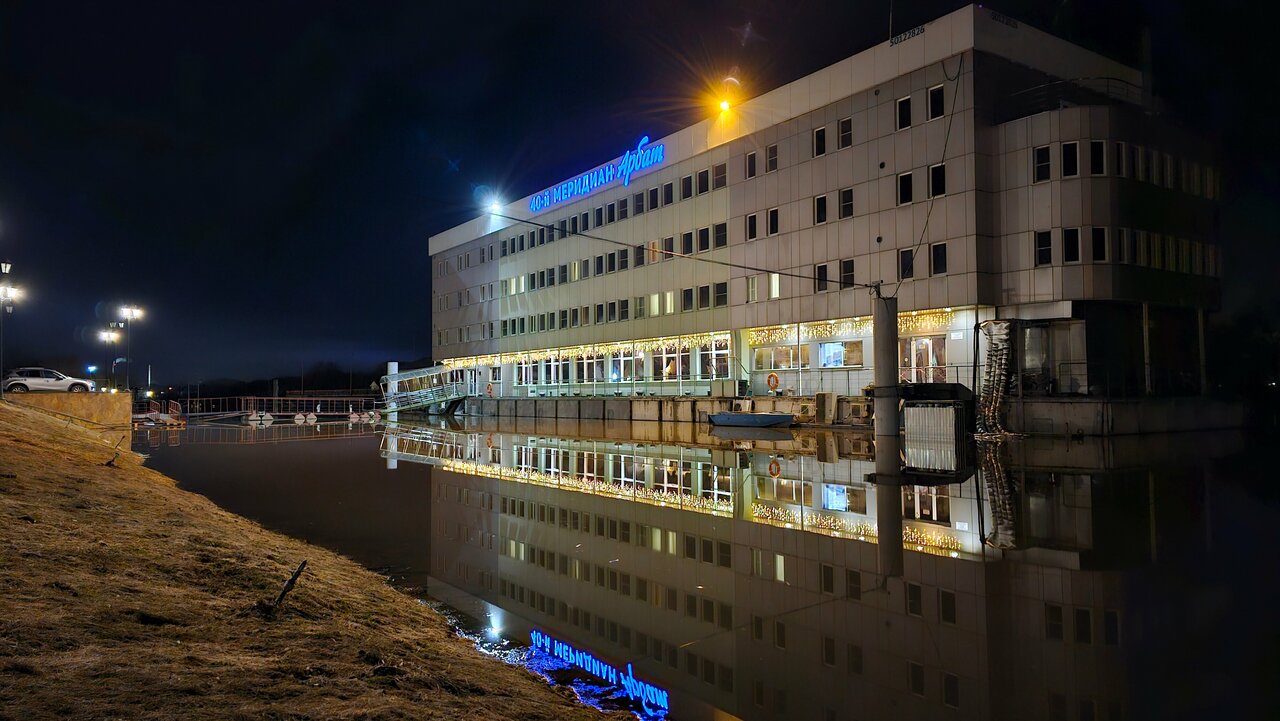 Гостиница 40-й меридиан Арбат Коломна-194