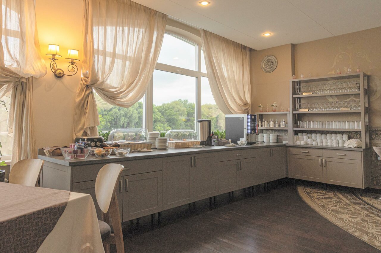 Гостиница 40-й меридиан Арбат Коломна-186