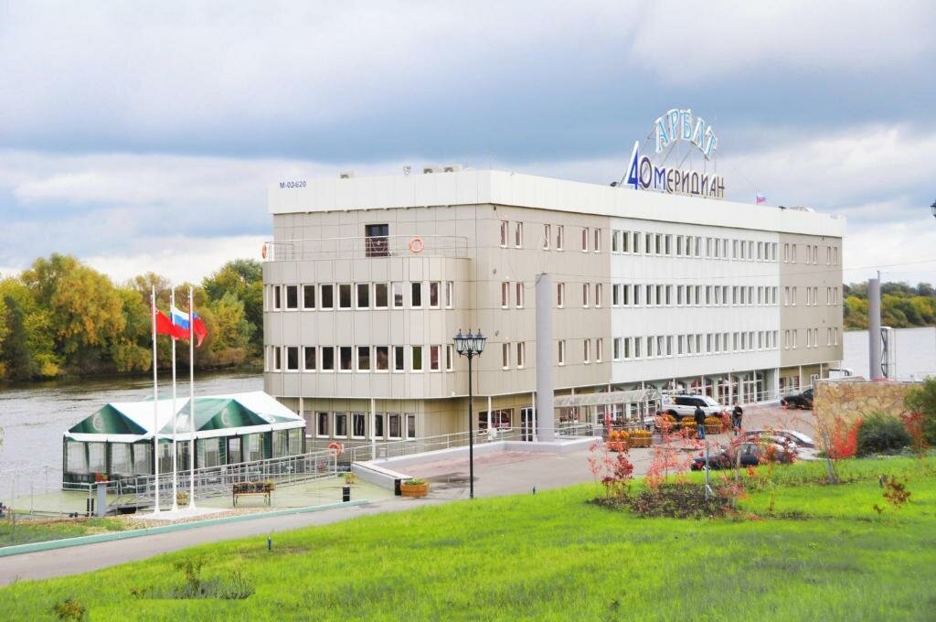 Гостиница 40-й меридиан Арбат Коломна-104