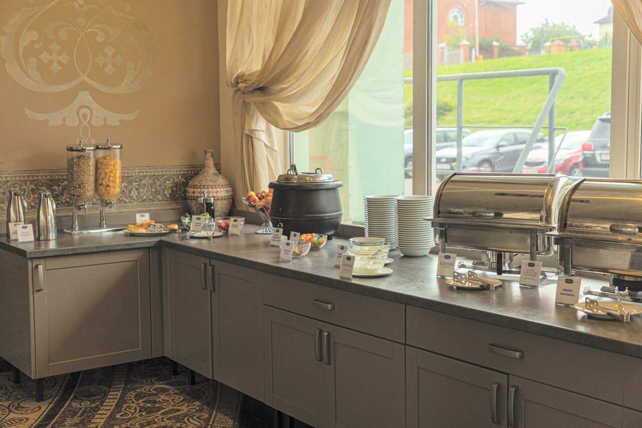 Гостиница 40-й меридиан Арбат Коломна-40