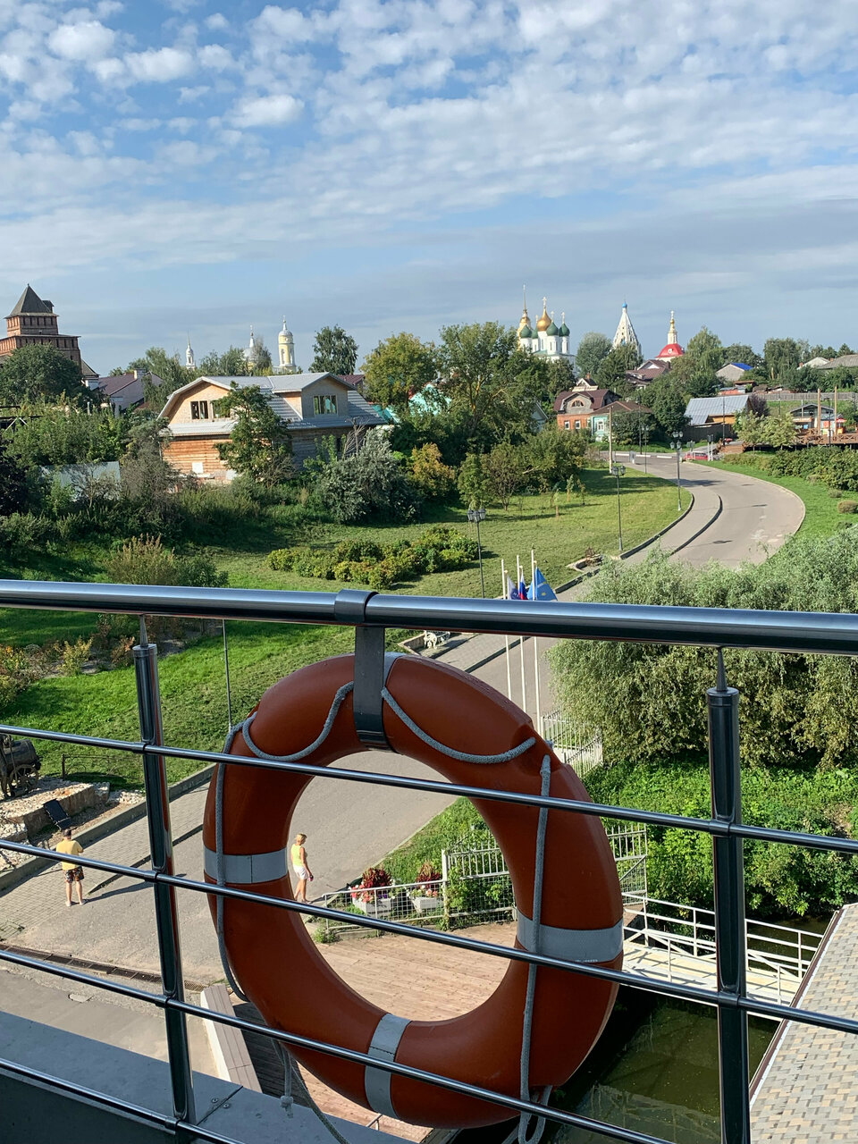 Гостиница 40-й меридиан Арбат Коломна-18