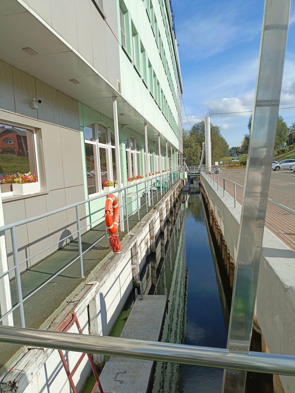 Гостиница 40-й меридиан Арбат Коломна