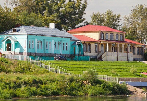 Гостиница 40-й меридиан Арбат Коломна-12