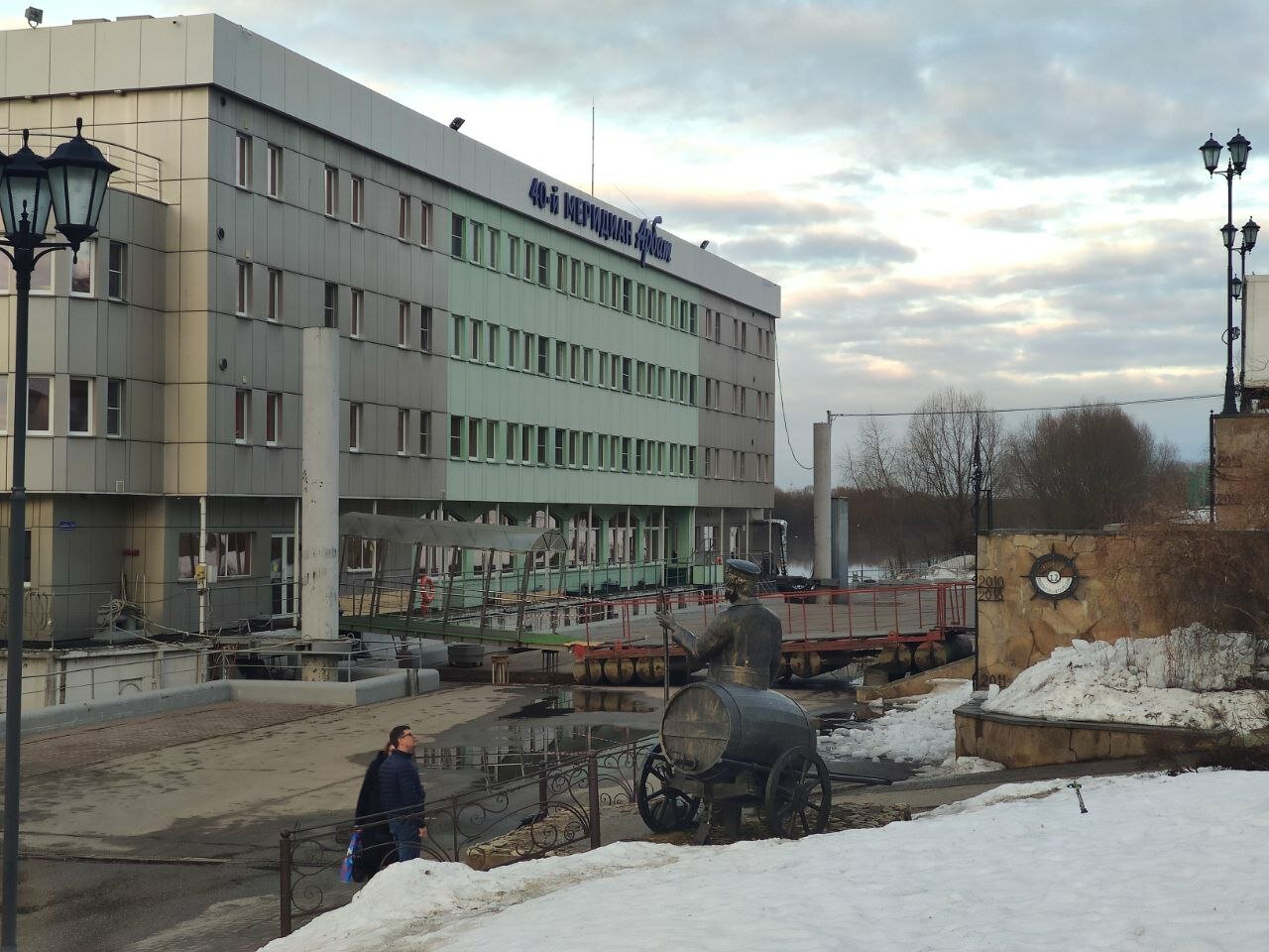 Гостиница 40-й меридиан Арбат Коломна-165