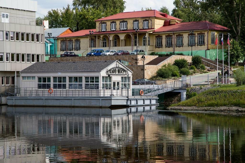 Гостиница 40-й меридиан Арбат Коломна-51