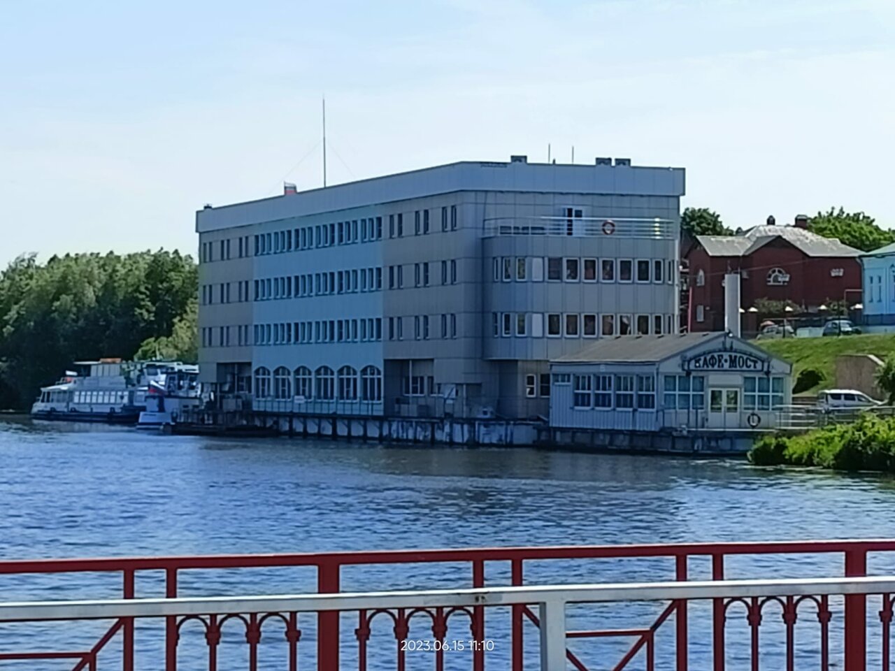 Гостиница 40-й меридиан Арбат Коломна-187