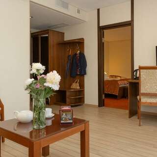 Гостиница 40-й меридиан Арбат Коломна Люкс-3