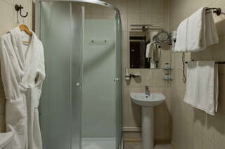 Гостиница 40-й меридиан Арбат Коломна Двухместный номер с 2 отдельными кроватями, вид на город-3