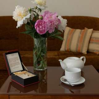 Гостиница 40-й меридиан Арбат Коломна Люкс-2