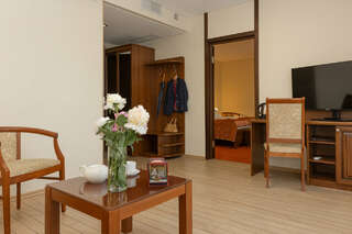 Гостиница 40-й меридиан Арбат Коломна Люкс с видом на реку-3