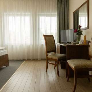 Гостиница 40-й меридиан Арбат Коломна Полулюкс с одной двуспальной кроватью-3