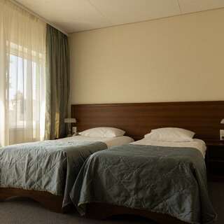 Гостиница 40-й меридиан Арбат Коломна Стандарт 2 кровати-1