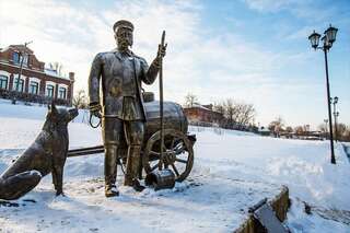 Гостиница 40-й меридиан Арбат Коломна-5