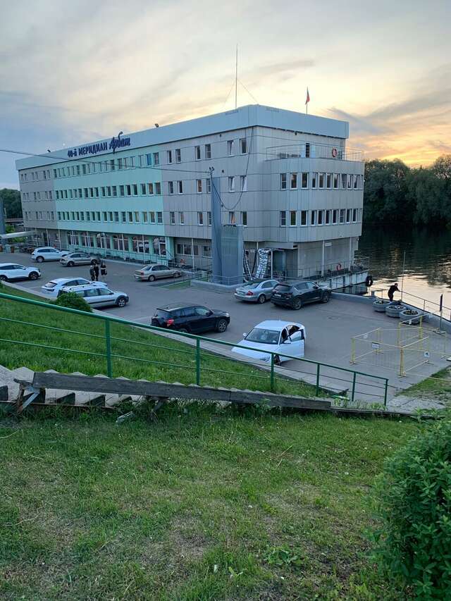 Гостиница 40-й меридиан Арбат Коломна-153