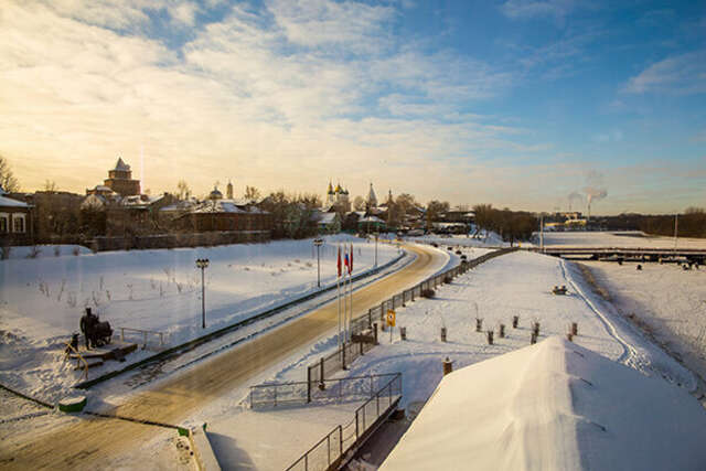 Гостиница 40-й меридиан Арбат Коломна-209