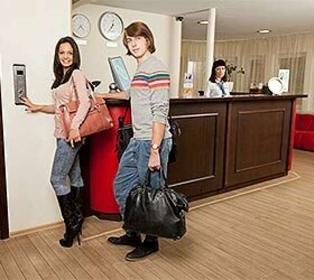 Гостиница 40-й меридиан Арбат Коломна-78