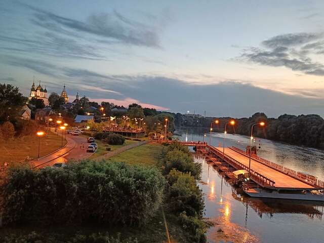 Гостиница 40-й меридиан Арбат Коломна-58