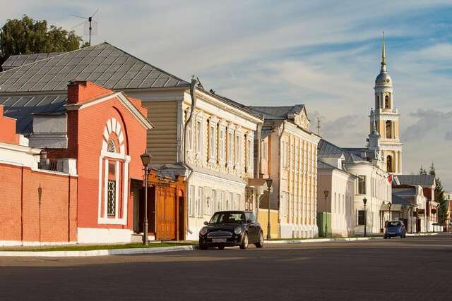 Гостиница 40-й меридиан Арбат Коломна-26