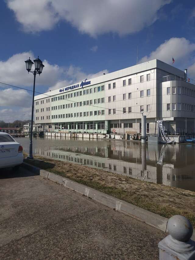 Гостиница 40-й меридиан Арбат Коломна-241