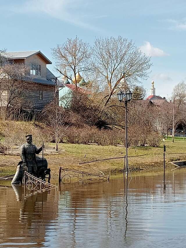 Гостиница 40-й меридиан Арбат Коломна-69