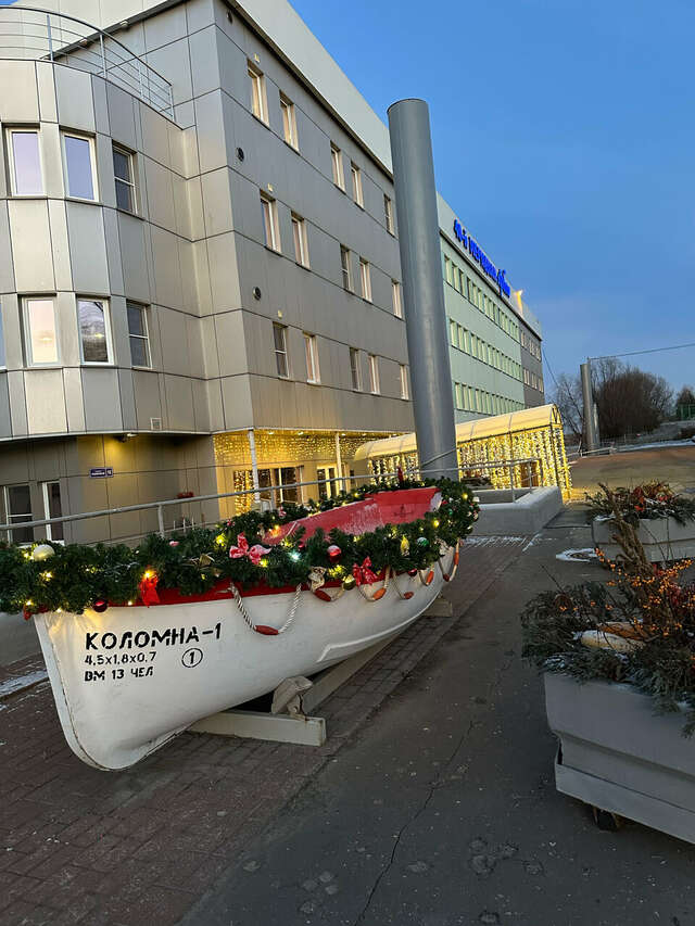 Гостиница 40-й меридиан Арбат Коломна-88