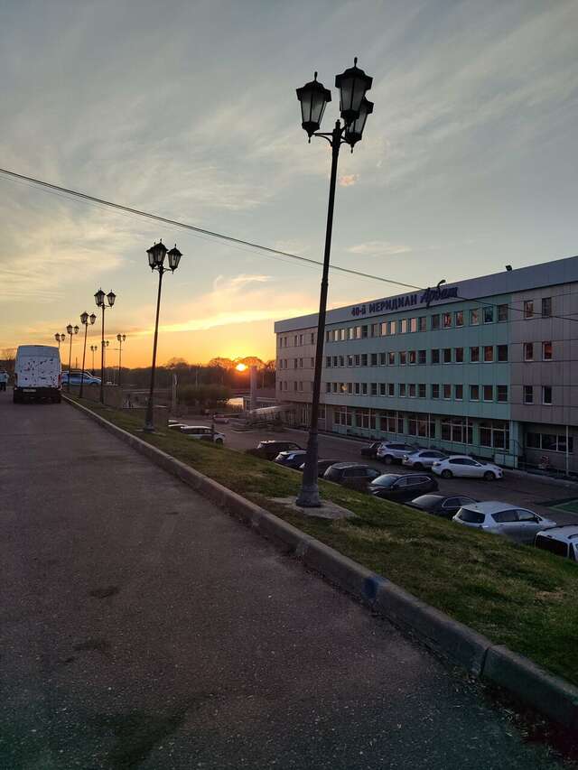 Гостиница 40-й меридиан Арбат Коломна-29