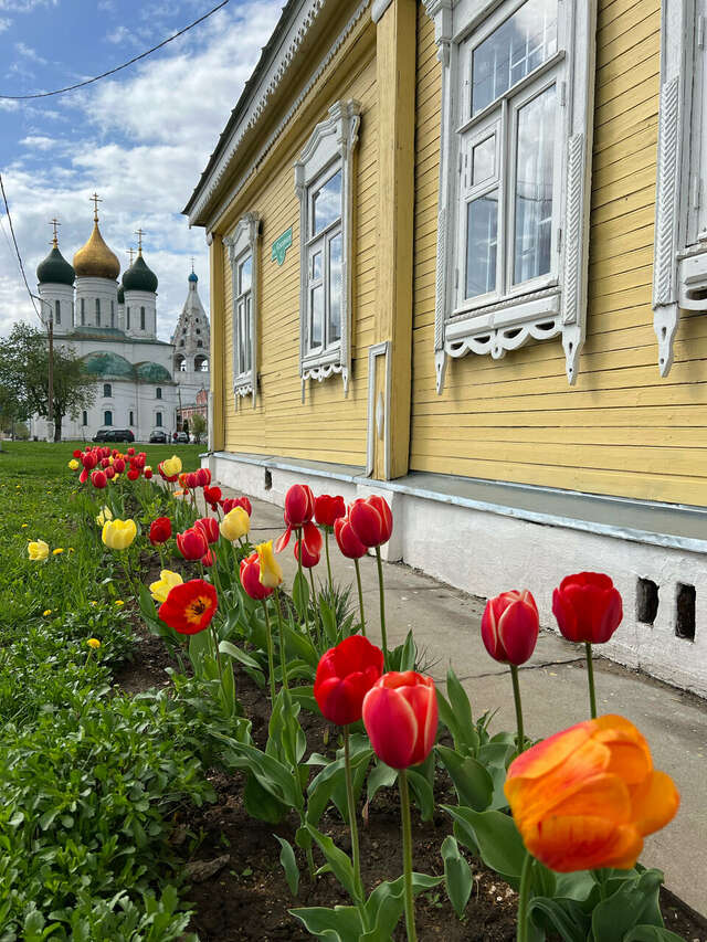 Гостиница 40-й меридиан Арбат Коломна-18