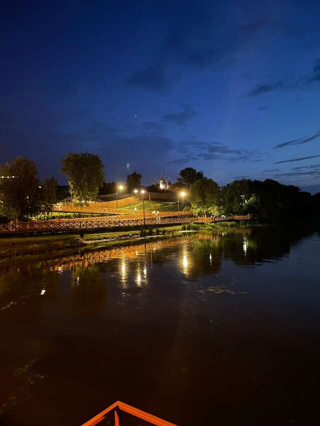 Гостиница 40-й меридиан Арбат Коломна-206