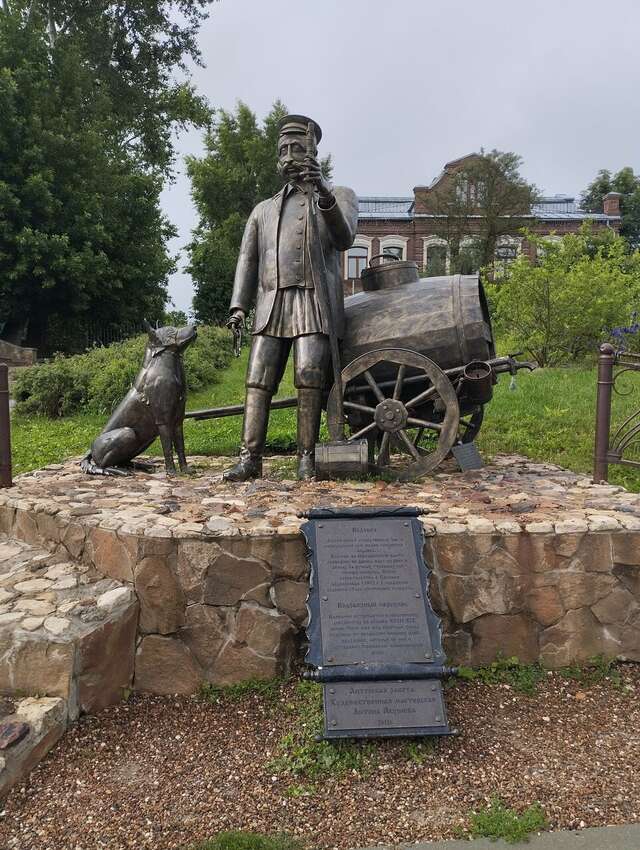 Гостиница 40-й меридиан Арбат Коломна-250