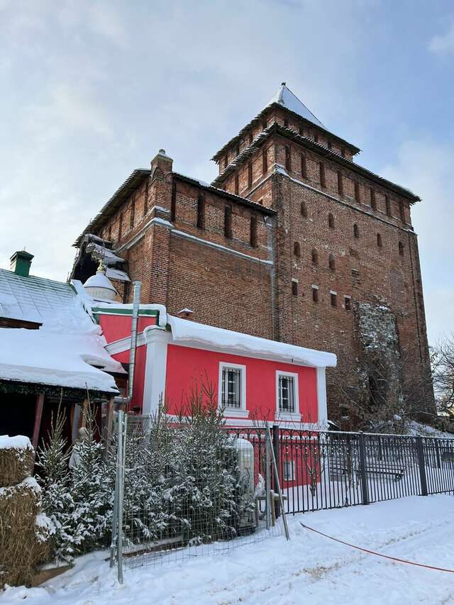 Гостиница 40-й меридиан Арбат Коломна-48