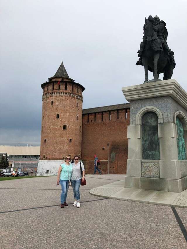 Гостиница 40-й меридиан Арбат Коломна-19