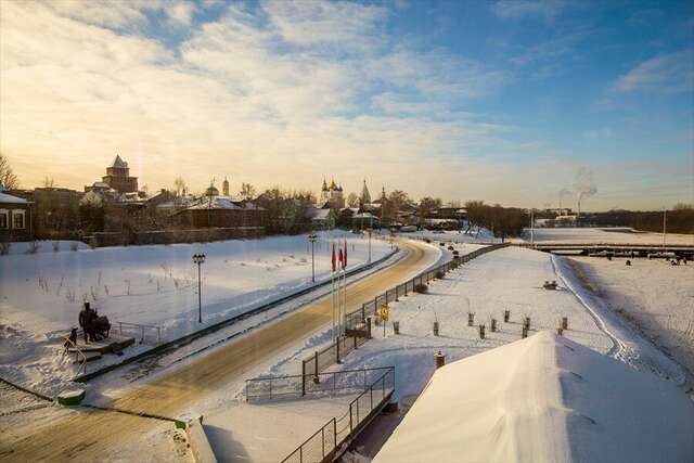Гостиница 40-й меридиан Арбат Коломна-7