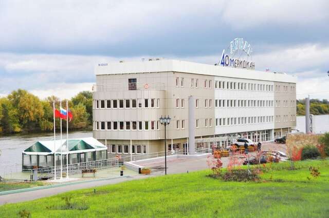 Гостиница 40-й меридиан Арбат Коломна-103